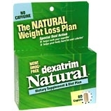 Dexatrim Natural Caplets Caffeine Free - 60 Caplets