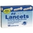 E-Z Ject Lancets - 100 EA image 0
