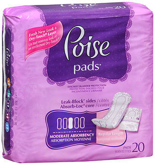 Poise Pads Extra Absorbency - 20 EA ( 6 Pack)