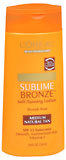 L'Oreal SUBLIME BRONZE Self-Tanning Lotion Light-Medium SPF 15 - 5 OZ