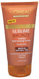 L'Oreal SUBLIME BRONZE Tinted Self-Tanning Lotion Medium-Deep - 5 OZ