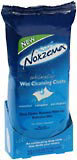 Noxzema Exhilarating Wet Cleansing Cloths  -  25 EA