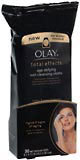 OLAY Total Effects Age Defying Wet Cleansing Cloths  -  30 EA