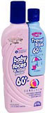 Hawaiian Tropic Baby Faces Sunblock SPF 60+ With Travel Size  -  10 OZ