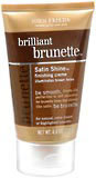 brilliant brunette Satin Shine Finishing Creme  -  4.4 OZ