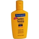 Neutrogena Sunless Tanning Lotion Deep - 4 Ounces