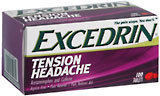 Excedrin Tension Headache Tablets Aspirin Free - 100 TB