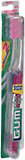 GUM Micro Tip Toothbrushes Soft Full Size Value Pack  -  2 EA