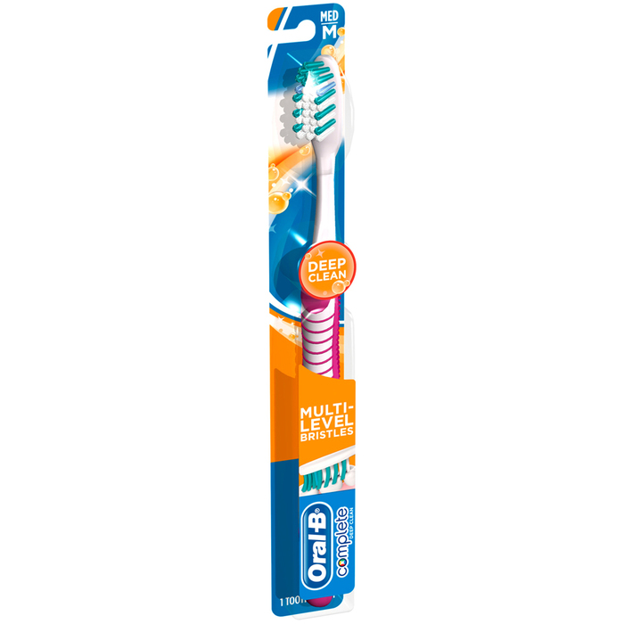 Oral-B Toothbrush, Regular 40, Medium 34 - 1ea - Medshopexpress