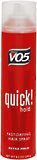VO5 Quick! Hold Fast-Drying Spray Extra Hold - 8.5 OZ