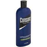 Consort Deep Cleansing Shampoo All Hair Types - 13 OZ