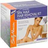 Sally Hansen Spa Wax Hair Removal Kit Lavender - 1 EA