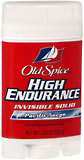 Old Spice High Endurance Anti-Perspirant Deodorant Invisible Solid Pacific Surge - 3 OZ