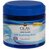 OLAY Daily Facials Self-Foaming Discs - 30 EA