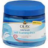 OLAY Daily Facials Self-Foaming Discs - 30 EA