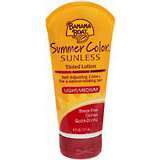 Banana Boat Summer Color Sunless Tinted Lotion Light/Medium - 6 OZ