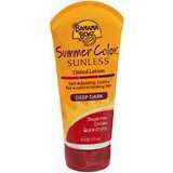 Banana Boat Summer Color Sunless Tinted Lotion Deep Dark - 6 OZ
