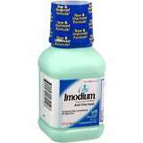 Imodium A-D Liquid Mint Flavor - 12 OZ