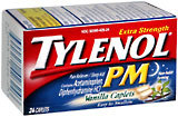TYLENOL PM Extra Strength Caplets Vanilla - 24 CP