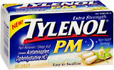 TYLENOL PM Extra Strength Caplets Vanilla - 100 CP