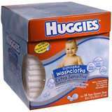 HUGGIES Disposable Washcloths Extra Sensitive - 14 EA