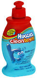 HUGGIES Clean Team Bath Wash Blue Melon Splash - 9 OZ