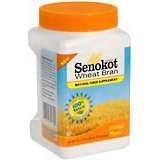 Senokot Wheat Bran Fiber Supplement Orange Flavor - 17.3 OZ
