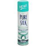 Pure Silk Moisturizing Shave Cream For Women Cucumber Melon - 9.5 OZ