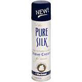 Pure Silk Moisturizing Shave Cream For Women No Dyes or Perfume - 9.5 OZ