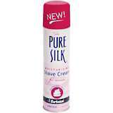 Pure Silk Moisturizing Shave Cream For Women Raspberry Mist - 9.5 OZ