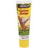 REACH Toothpaste Curious George Banana Berry Flavor - 4.2 OZ
