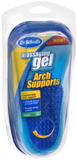 Dr. Scholl's Massaging Gel Arch Supports Men's - 1 PR