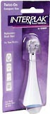 Interplak Replacement Brush Head Twist-On Compact Size BH6-1  -  1 EA
