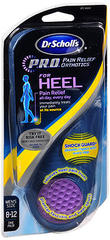 Dr. Scholl's Heel Pain Relief Orthotics Men's - 1 PR