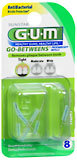Butler GUM Proxabrush Refills Ultra Fine Cylindrical - 8 EA