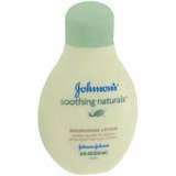 JOHNSON'S Soothing Naturals Nourishing Lotion - 8 OZ