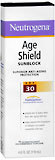 Neutrogena Age Shield Sunblock SPF 30 - 4 OZ