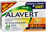 Alavert 24 Hour Orally Disintegrating Tablets Citrus Burst - 12 TB
