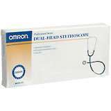 Omron Dual-Head Stethoscope 412GRAY - 1 EA