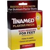 Tinamed Plantar Patches - 24 EA