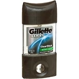 Gillette Series ClearStick Anti-Perspirant Deodorant Wild Rain - 2 Ounces