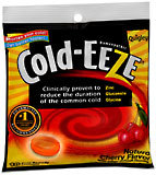 Cold-Eeze Lozenges Cherry - 18 Each