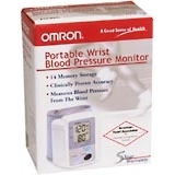 Omron Blood Pressure Monitor Portable Wrist HEM608 - 1 Each