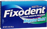 Fixodent Denture Adhesive Powder Original - 1.6 Ounces