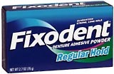 Fixodent Denture Adhesive Powder Original - 2.7 Ounces