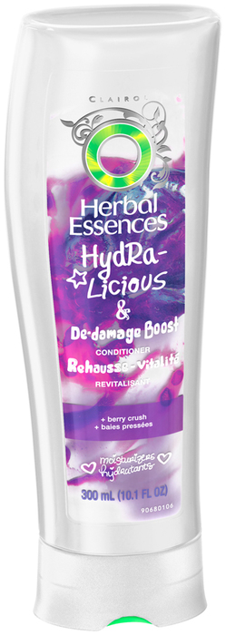 Herbal Essences Hydralicious Reconditioning Conditioner For Dry/Damaged Hair - 10.1 OZ