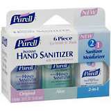 Purell Hand Sanitizer Variety Pack 6X.5 Pack - 3 Ounces
