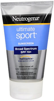 Neutrogena Ultimate Sport Sunblock Lotion SPF 70+ - 4 OZ