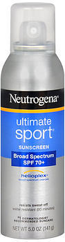 Neutrogena Ultimate Sport Sunblock Spray SPF 70+ - 5 OZ