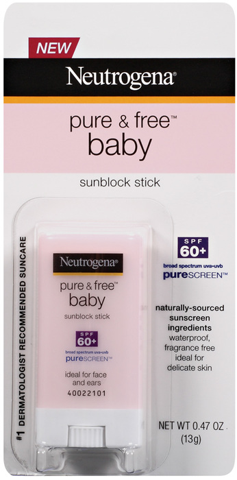 pure baby sunblock